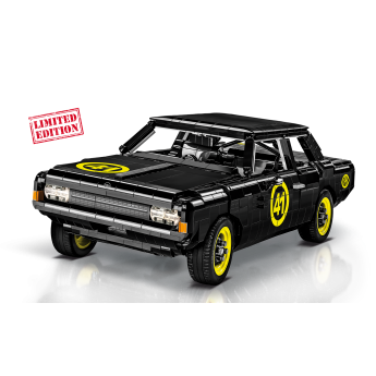 Opel Rekord C Schwarze Witwe - Limitierte Auflage