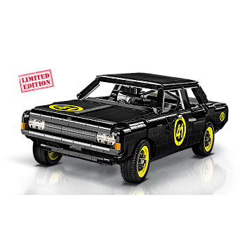 Opel Rekord C Schwarze Witwe - Limitierte Auflage