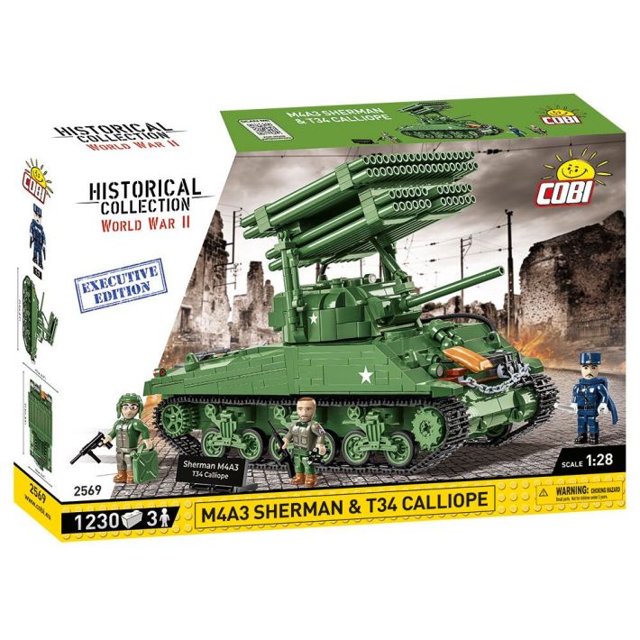 M4A3 Sherman & T34 Calliope - Executive Editon - fot. 14