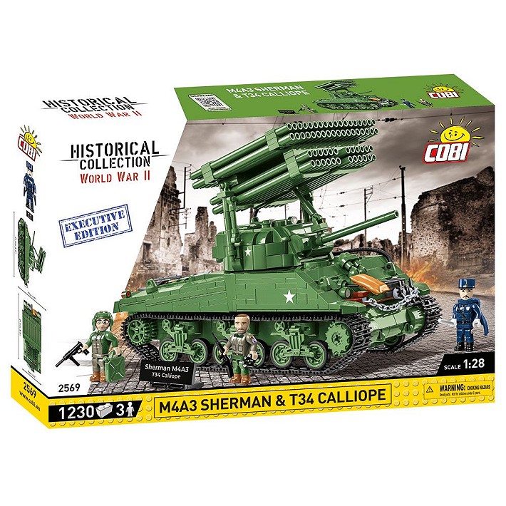 M4A3 Sherman & T34 Calliope - Executive Editon - fot. 14