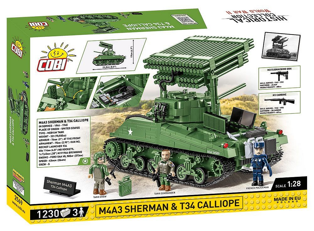 M4A3 Sherman & T34 Calliope - Executive Editon - fot. 15