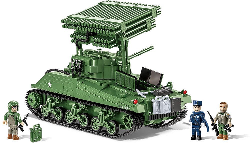 M4A3 Sherman & T34 Calliope - Executive Editon - fot. 4