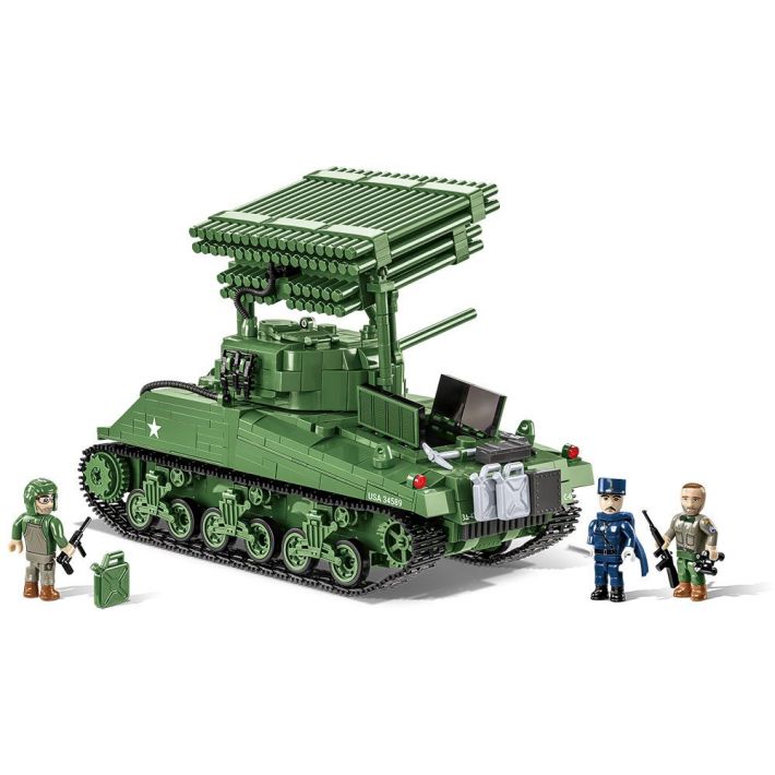 M4A3 Sherman & T34 Calliope - Executive Editon - fot. 4