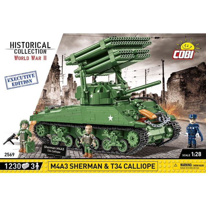 M4A3 Sherman & T34 Calliope - Executive Editon - fot. 2