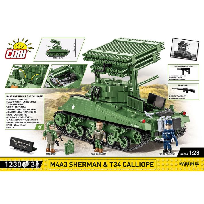 M4A3 Sherman & T34 Calliope - Executive Editon - fot. 3
