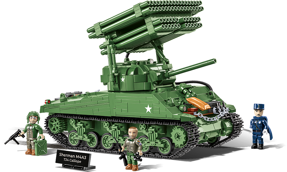 M4A3 Sherman & T34 Calliope - Executive Editon