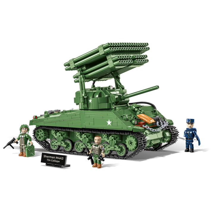 M4A3 Sherman & T34 Calliope - Executive Editon