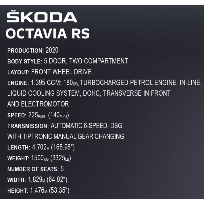 Škoda Octavia RS - fot. 11