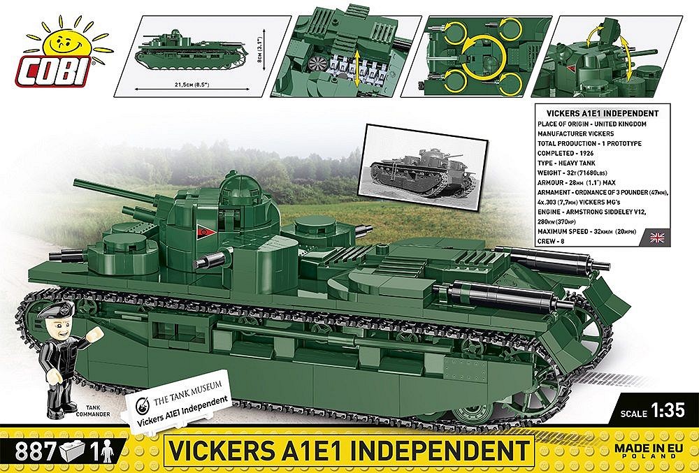 Vickers A1E1 Independent - fot. 3
