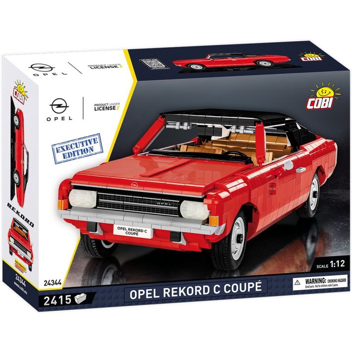 Opel Rekord C Coupe - Executive Edition - fot. 13