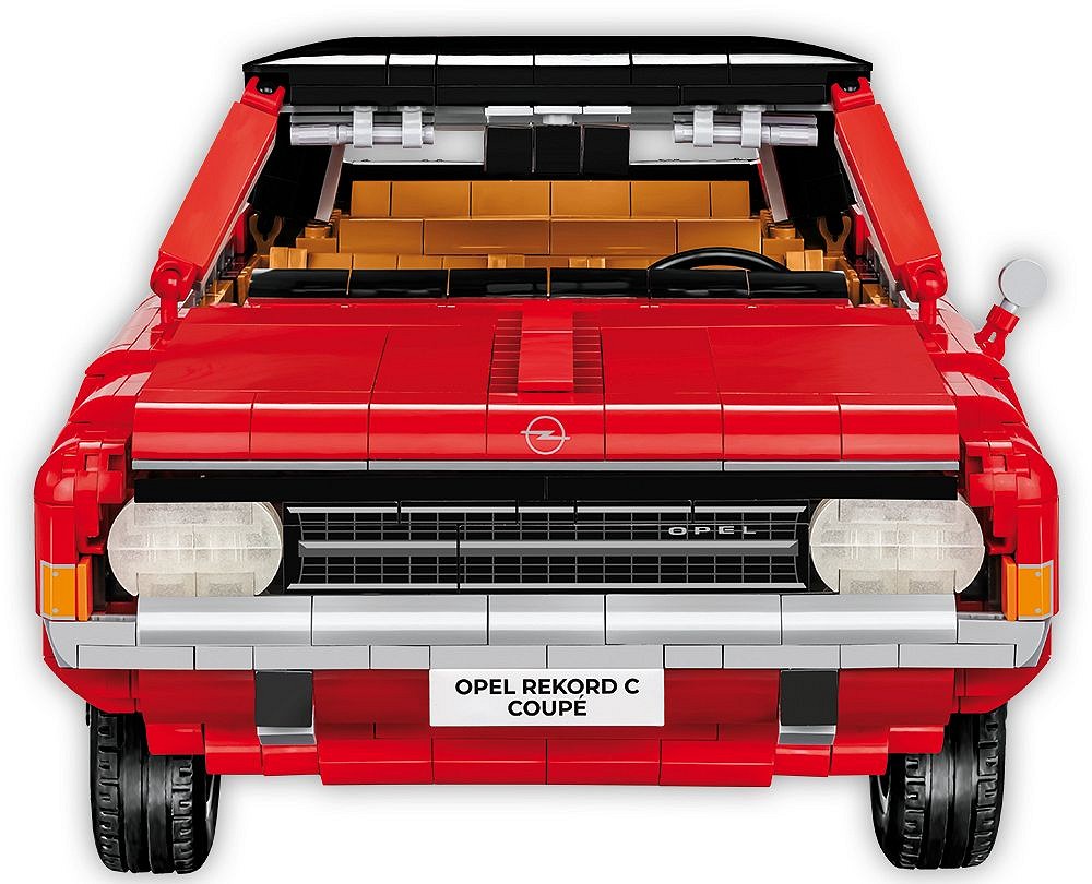 Opel Rekord C Coupe - Executive Edition - fot. 4