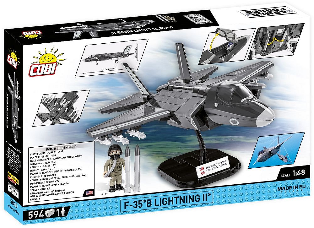 F-35B Lightning II Royal Air Force - fot. 13