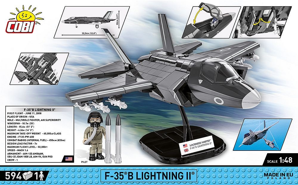 F-35B Lightning II Royal Air Force - fot. 4