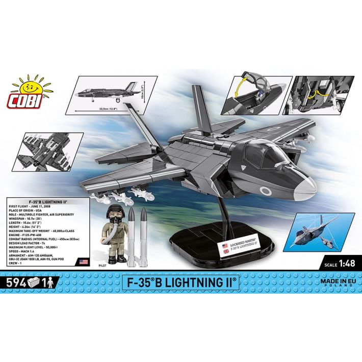 F-35B Lightning II Royal Air Force - fot. 4