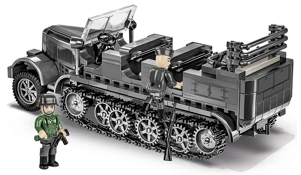 Sd.Kfz. 7 Half-Track - fot. 2