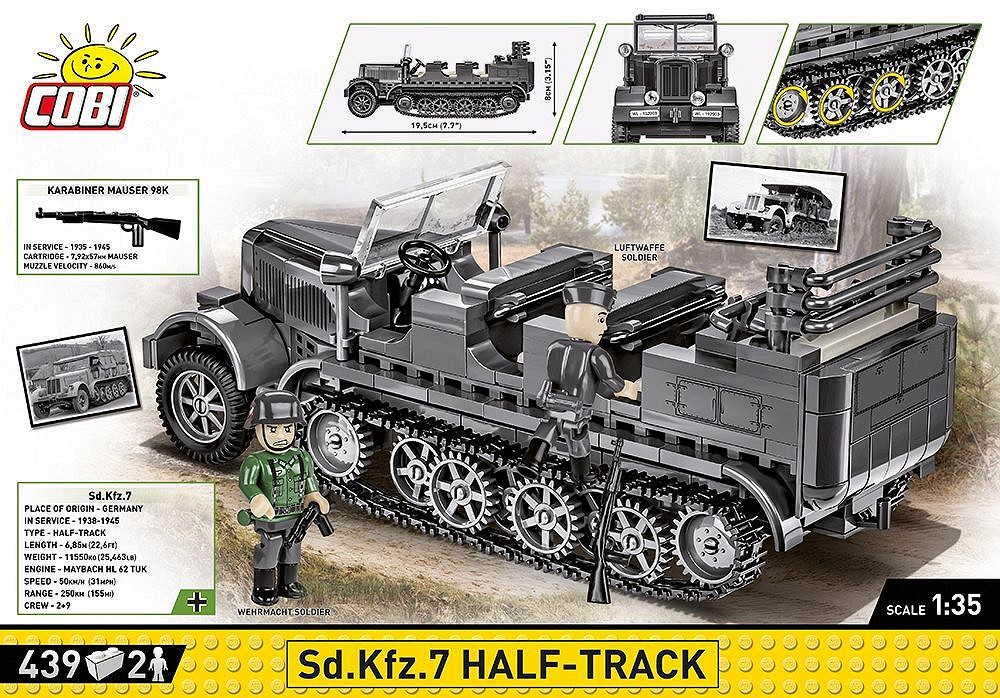 Sd.Kfz. 7 Half-Track - fot. 4