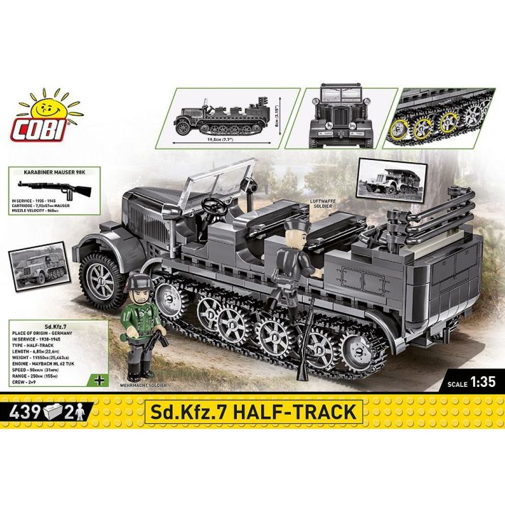 Sd.Kfz. 7 Half-Track - fot. 4