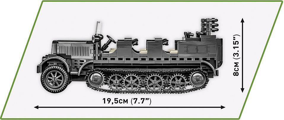 Sd.Kfz. 7 Half-Track - fot. 9