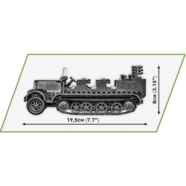 Sd.Kfz. 7 Half-Track - fot. 9