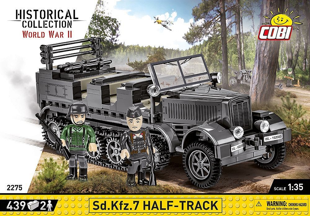 Sd.Kfz. 7 Half-Track - fot. 3