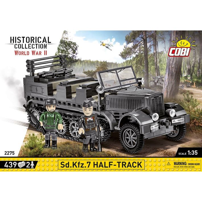 Sd.Kfz. 7 Half-Track - fot. 3