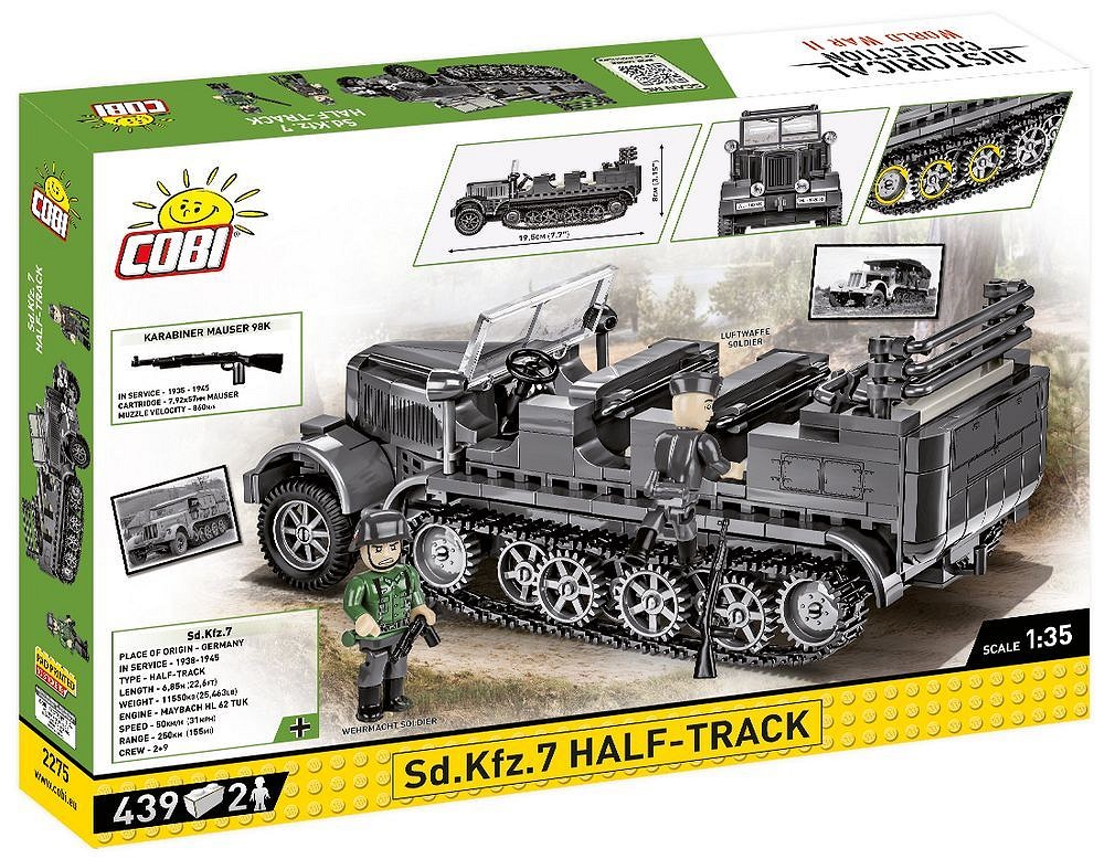 Sd.Kfz. 7 Half-Track - fot. 11