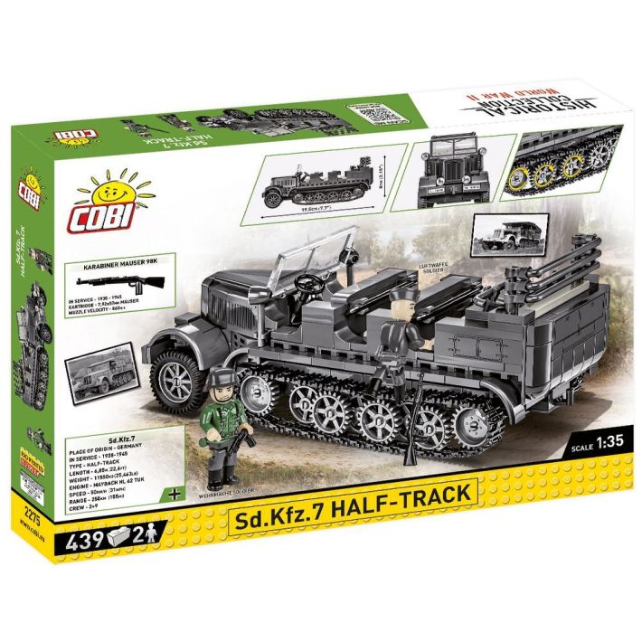 Sd.Kfz. 7 Half-Track - fot. 11