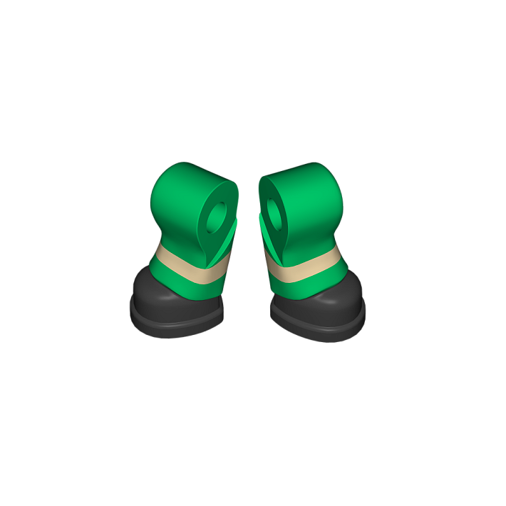 Nogi - prawa + lewa / buty - fot. 5