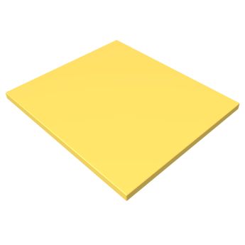 Bauplatte 8x9 1/3 flach
