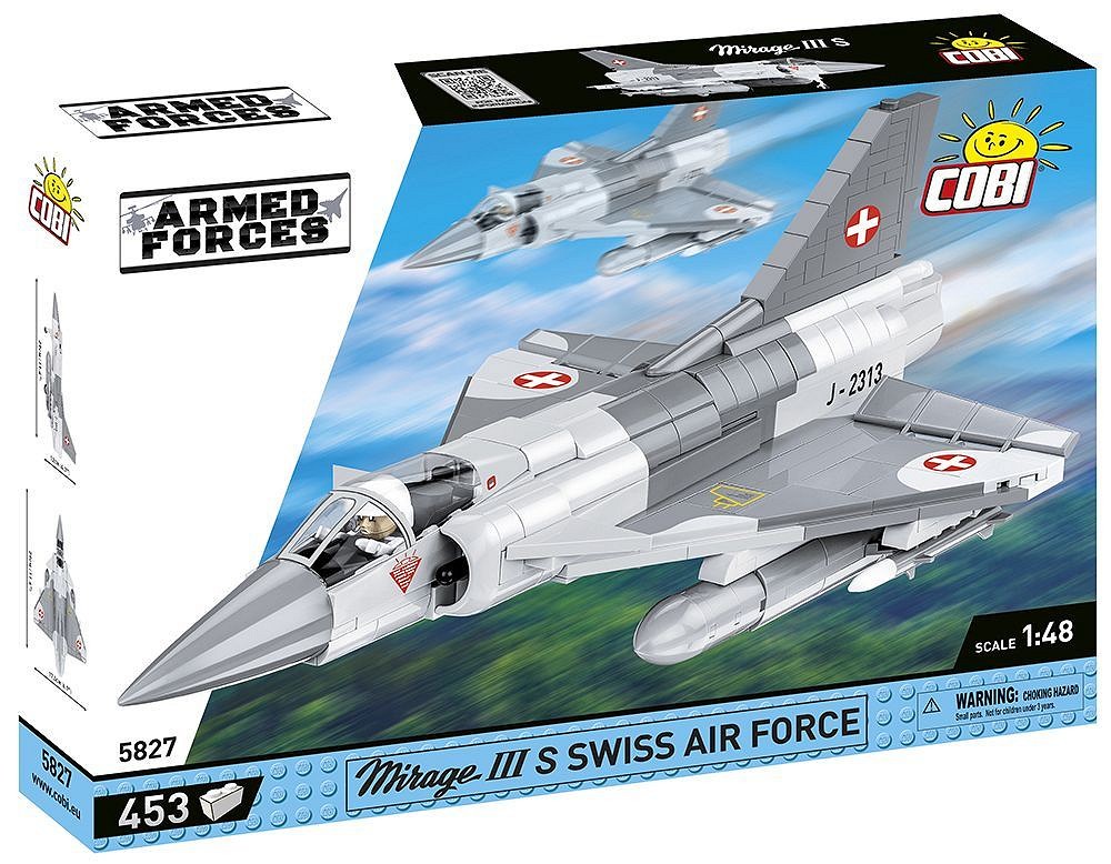 Mirage IIIS Swiss Air Force - fot. 8