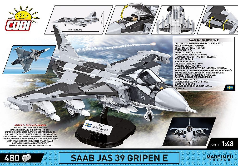 Saab JAS 39 Gripen E - fot. 4