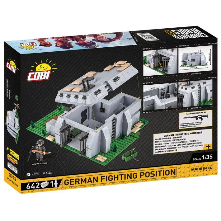 German Fighting Position - fot. 15