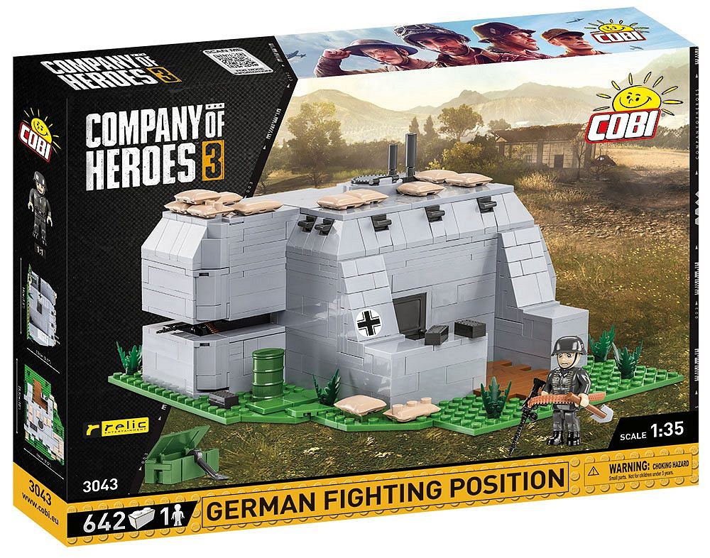 German Fighting Position - fot. 14