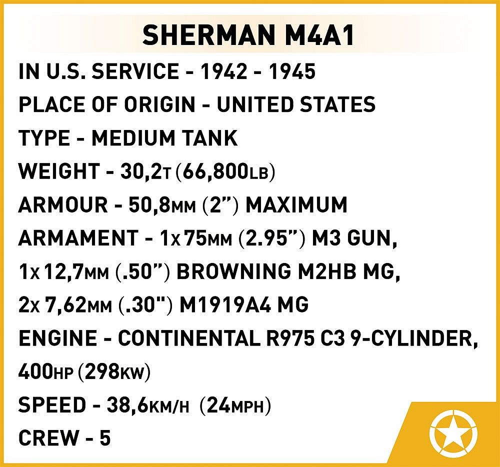 Sherman M4A1 - fot. 8