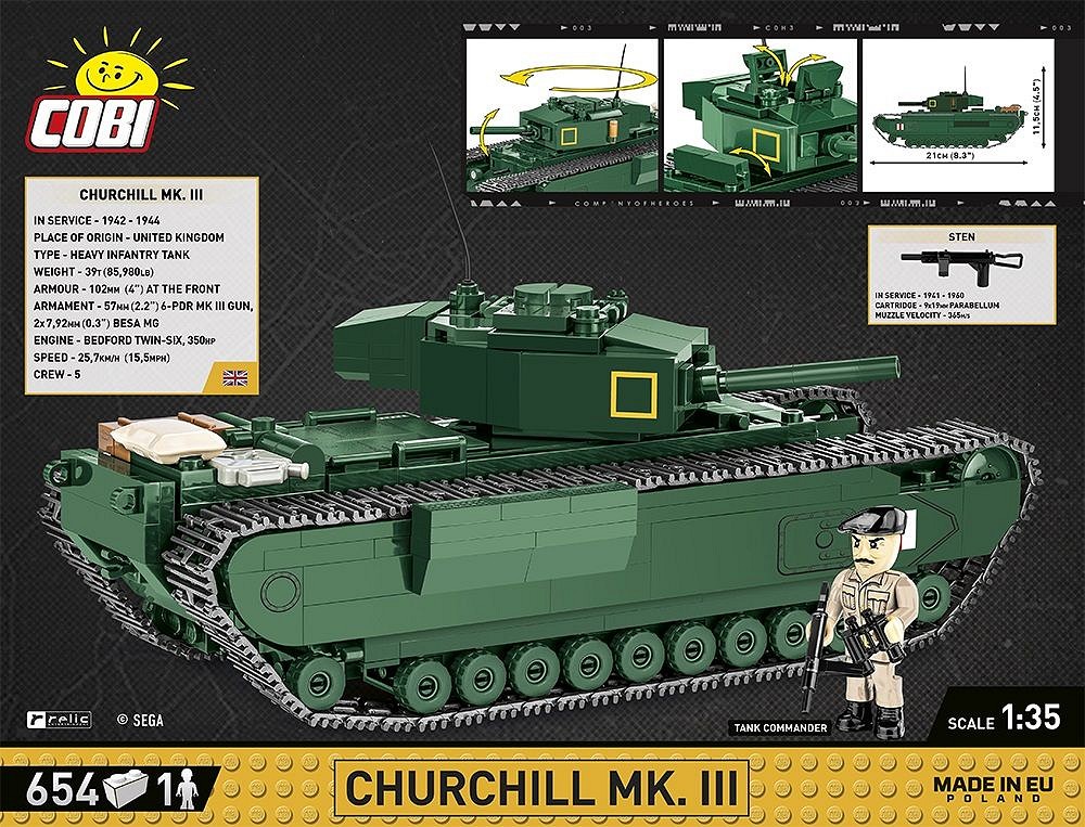 Churchill Mk. III - fot. 3