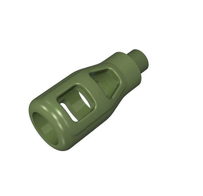 Hamulec wylotowy lufy, duży - fot. 3