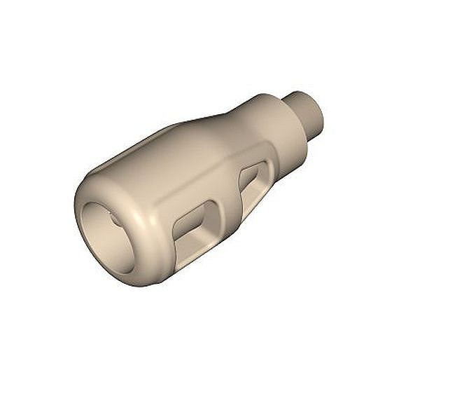 Hamulec wylotowy lufy, duży - fot. 5