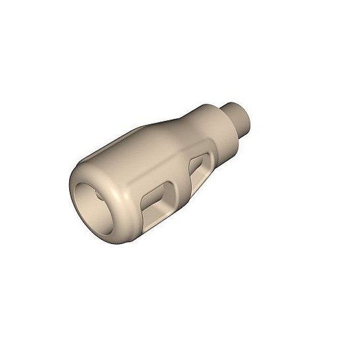 Hamulec wylotowy lufy, duży - fot. 5