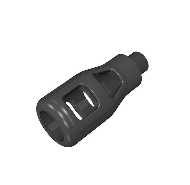 Hamulec wylotowy lufy, duży - fot. 2