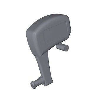 Ponton-Motor mit Pivots