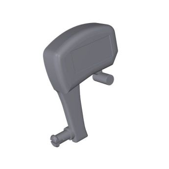 Ponton-Motor mit Pivots