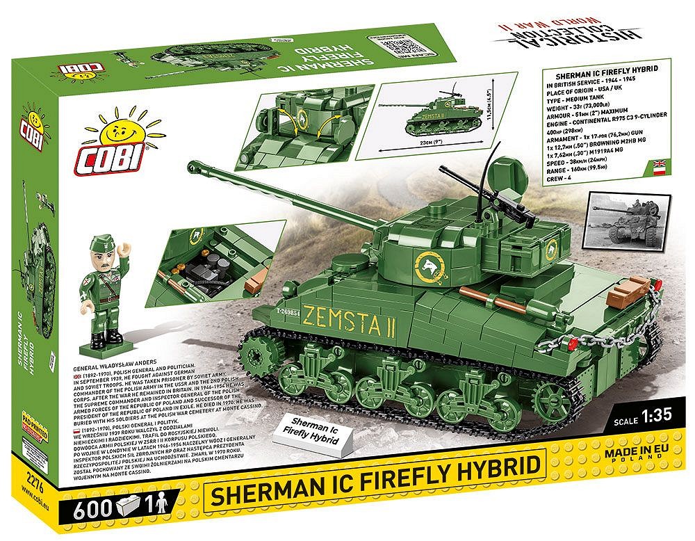 Sherman IC Firefly Hybrid - fot. 11