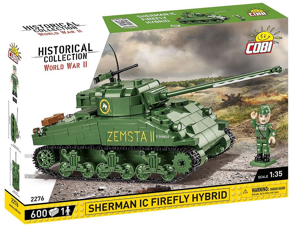 Sherman IC Firefly Hybrid - fot. 10