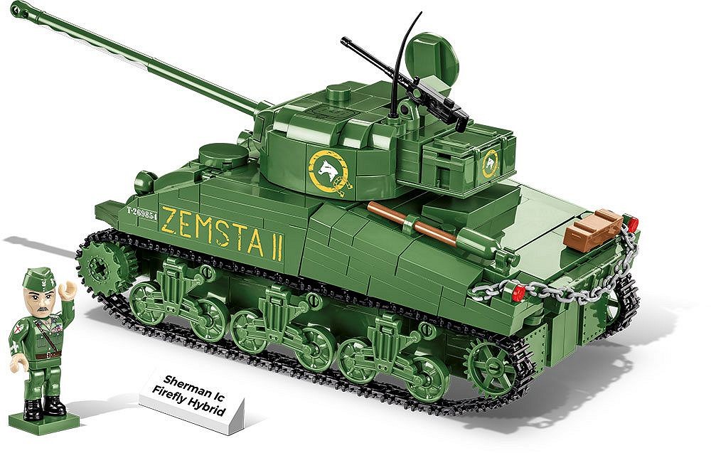Sherman IC Firefly Hybrid - fot. 2