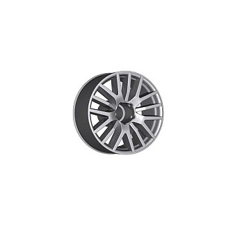 Felge 1:35 Maserati Levante, klein