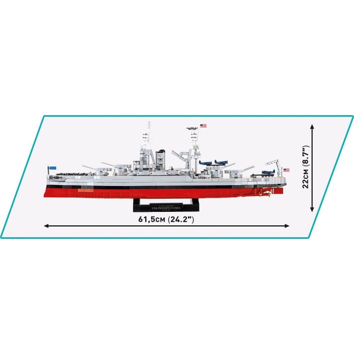 Pennsylvania - Class Battleship (2in1) - Executive Edition - fot. 11