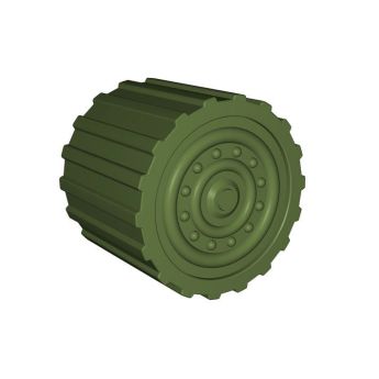 7,8 mm Tiger-Rad