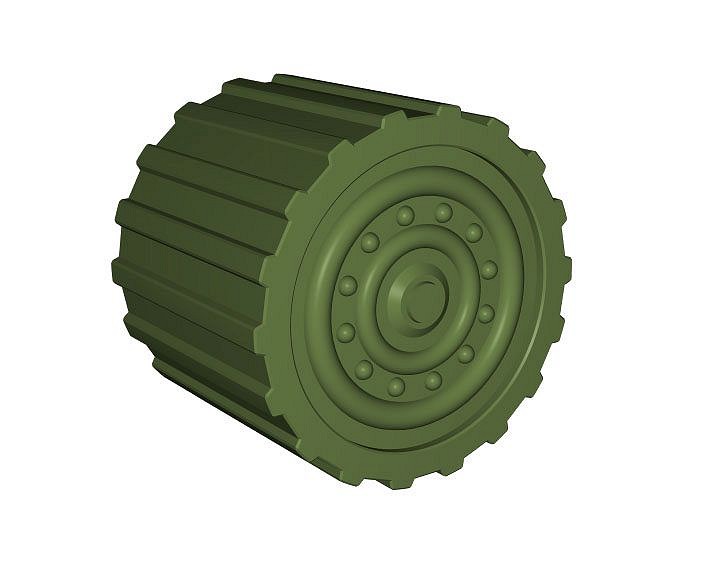 Koło 7,8 mm Tiger