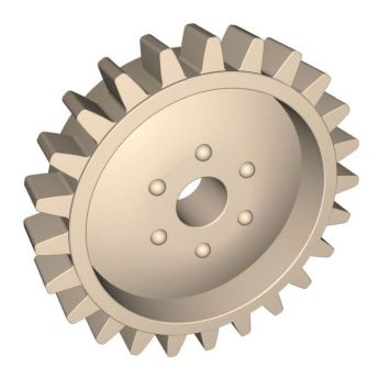 Kettenrad 20 mm