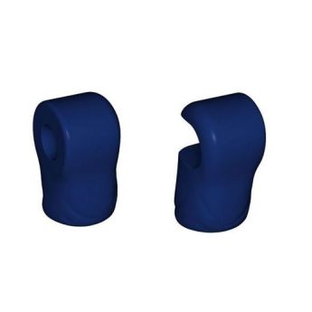 Beine eines Offiziers, links - rechts